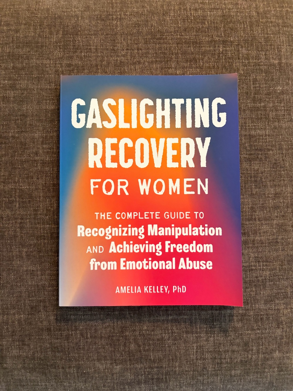 Gaslighting Recovery for Women - Colorful Paperback